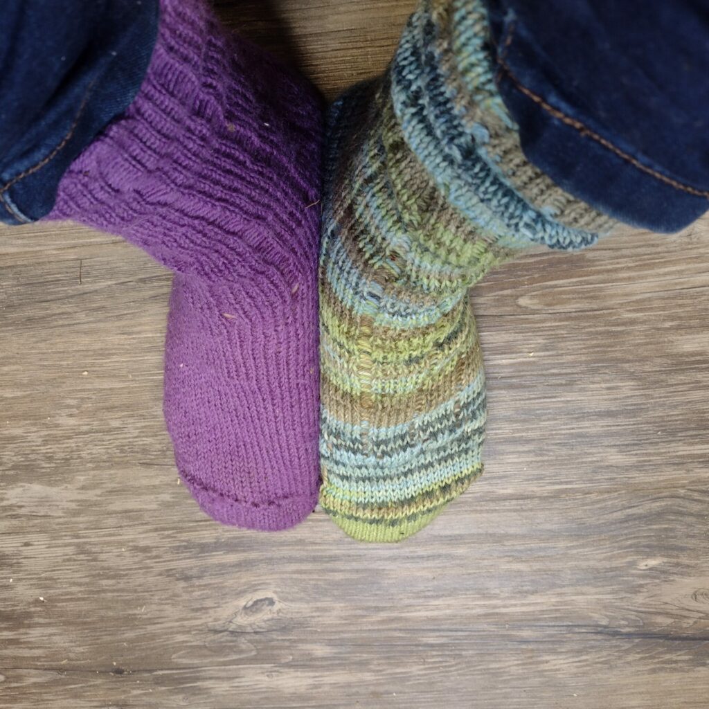 Socks by color