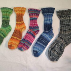 Ensemble de 3 paires de bas en laine – Image 2