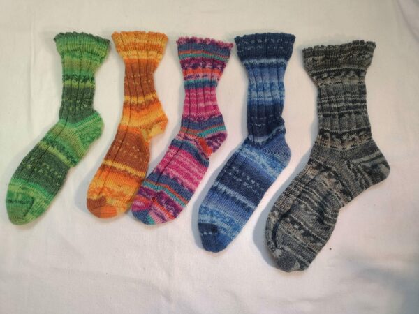 3 Pairs of Wool Socks Pack - Image 2